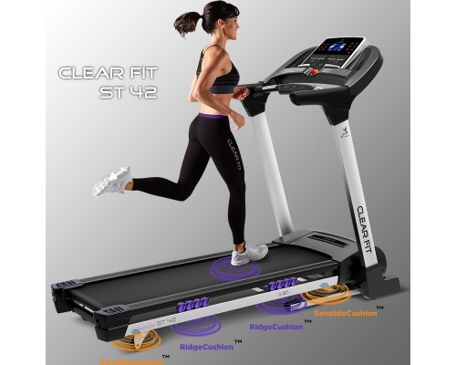 Беговая дорожка Clear Fit SoftLine ST 42