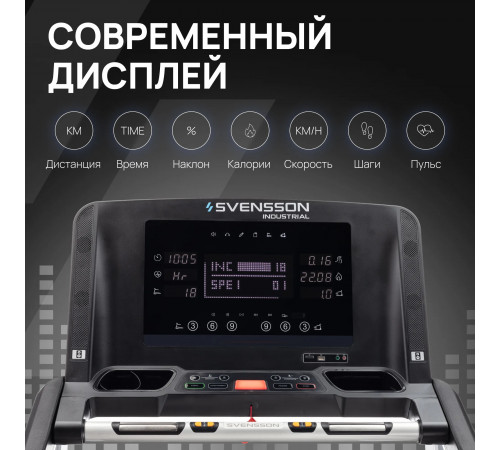 Беговая дорожка SVENSSON INDUSTRIAL TECHART