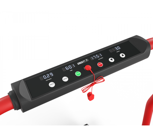 Беговая дорожка UNIX Fit R-300C Red