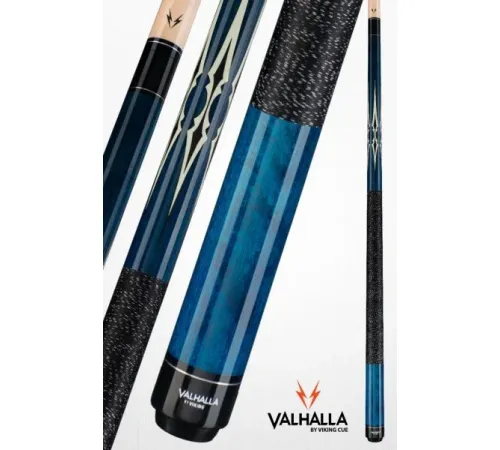 Кий / пул 2-pc "Viking Valhalla VA231" (синий)