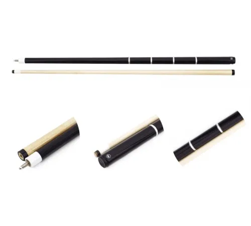 Кий / пирамида 2-pc "W-6021" (черный)