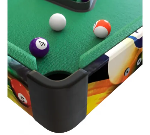 Игровой стол UNIX Line Мини Бильярд (88х47 cм) Color