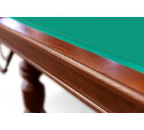 Стол для пирамиды "Устюг" (8 футов, 6 ног, под шар 60мм, 25мм камень)