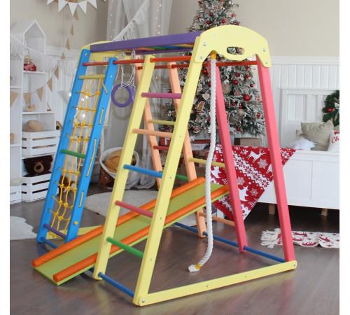 Детский спортивный комплекс 6цветик 150