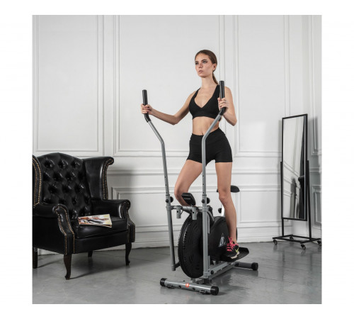 Эллиптический тренажер с сиденьем DFC E2000S/2