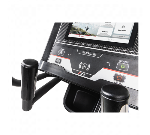 Эллиптический тренажер Sole E35 (2023)