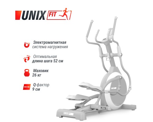 Эллиптический тренажер UNIX Fit MV-850 (Auto Incline) Mirror