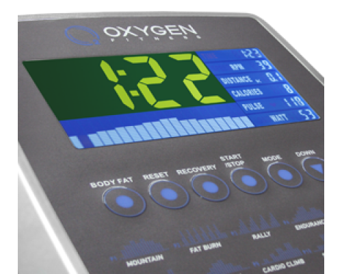 Эллиптический эргометр OXYGEN EX-35FD HRC+ 