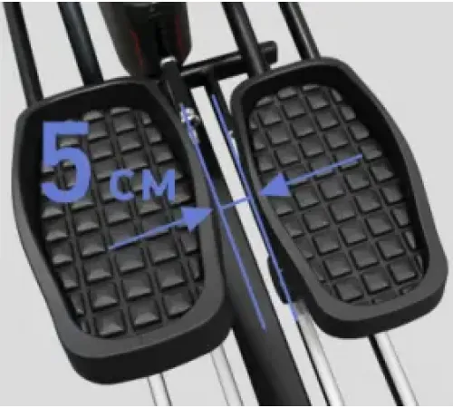 Эллиптический тренажер SVENSSON INDUSTRIAL BASE E55