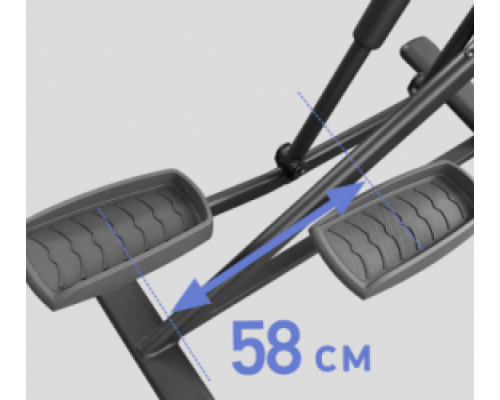 Эллиптический тренажер SVENSSON INDUSTRIAL BASE X550