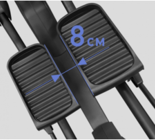 Эллиптический тренажер SVENSSON INDUSTRIAL FORCE E750 LX