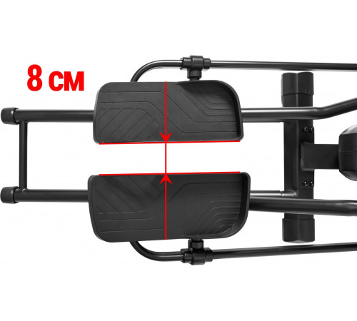 Эллиптический тренажер Titanium Masters Frontech FPA