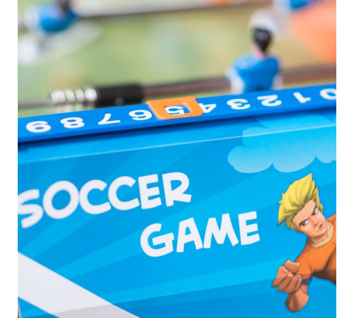 Настольный футбол "Garlando F-Mini-II Telescopic" (95x76x25см) цветной