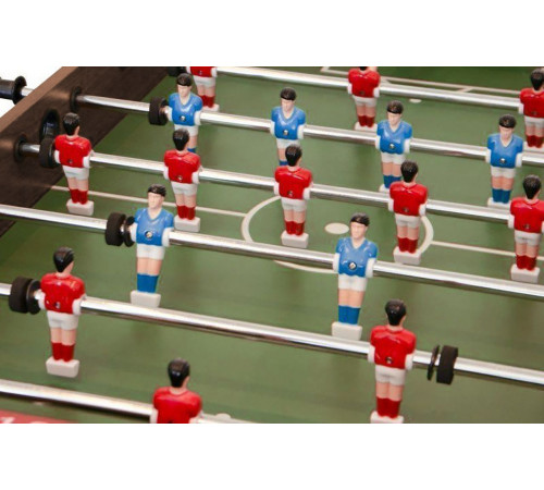 Настольный футбол (кикер) «Maccabi Mini» (121x61x81, венге, складной)