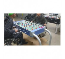 Настольный футбол (кикер) для людей с ограниченными возможностями