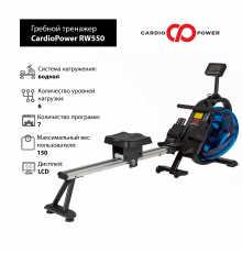 Гребной тренажер CardioPower RW550