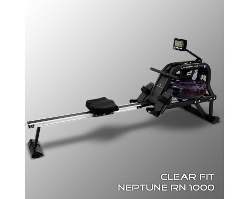 Водный гребной тренажер Clear Fit Neptune RN 1000