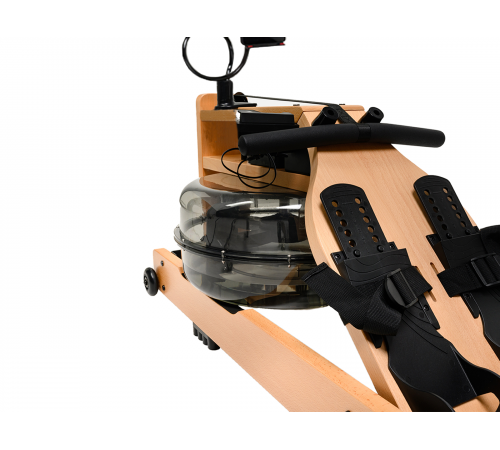 Гребной тренажер UNIX Fit Wood Rower Light