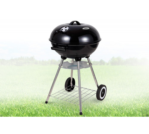 Круглый угольный гриль 17 дюймов (43,5 см) DERBY