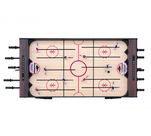 Хоккей «Легенда 17» (141.5 x 72.4 x 81 см, коричневый)