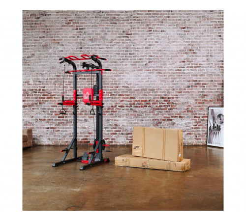 Турник-брусья, тяга сверху DFC HOMEGYM HOMCOM