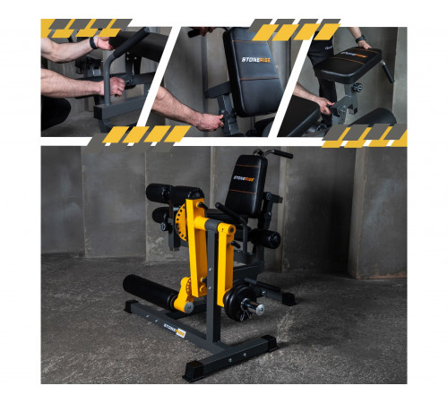 Тренажер для сгибания-разгибания ног STONERISE DTrainer
