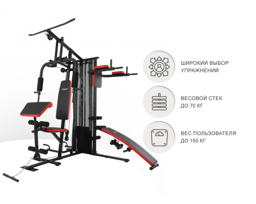 Силовой комплекс UNIX Fit BLOCK PRO