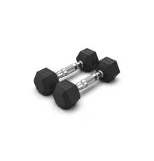 Гантель неразборная гексагональная VF-H030 (3 кг)