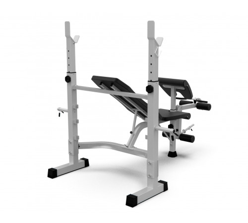 Скамья под штангу DFC D745