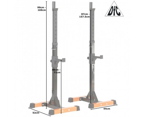 Стойка под штангу DFC DSST16