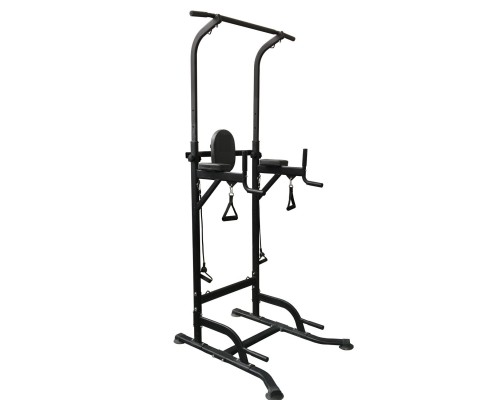 Силовая стойка для подтягиваний с эспандерами Royal Fitness HB-DG006