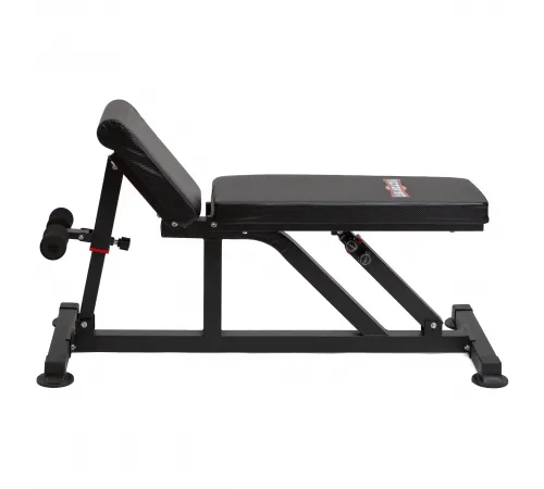 Силовая скамья и стойка для штанги VictoryFit VF-T25