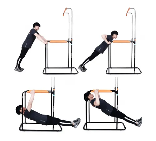 Стойка для подтягиваний и отжиманий DFC Power Tower G006