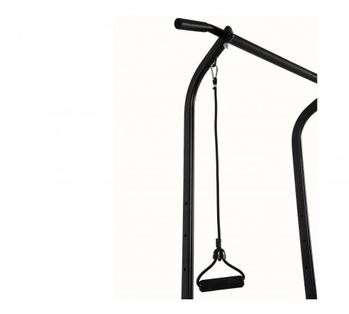 Турник-брусья c эспандерами DFC Power Tower G008