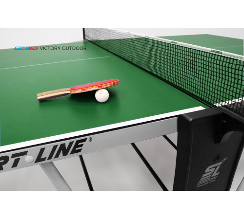 Стол теннисный VICTORY 6 Всепогодный Зелёный