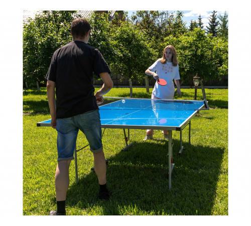 Теннисный стол всепогодный DFC TORNADO, зеленый