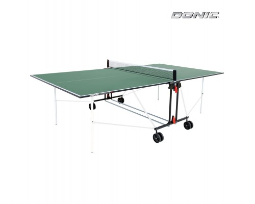 Теннисный стол DONIC INDOOR ROLLER SUN GREEN