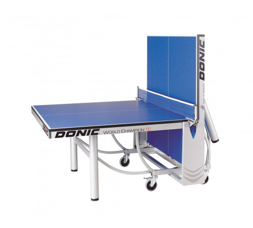 Теннисный стол DONIC WORLD CHAMPION TC BLUE (без сетки)