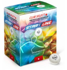 Мячи Start line Club Select 1* New (120 шт, бел.)