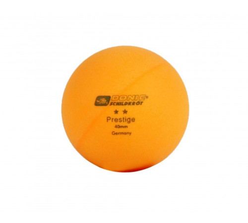 Мячики для н/тенниса DONIC PRESTIGE 2, 6 штук, оранжевый