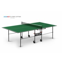 Теннисный стол Olympic Optima green