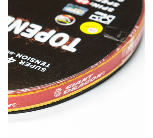 Теннисная ракетка Dragon Topenergy 5 Star New (прямая)