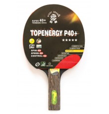 Теннисная ракетка Dragon Topenergy 5 Star New (прямая)