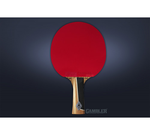 Ракетка Gambler ZEBRAWOOD IM8 CARBON MECH-TEK (коническая)