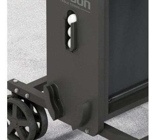 Теннисный стол складной для помещений "Rasson Premium S-1950 Indoor" (274 Х 152.5 Х 76 см ) с сеткой