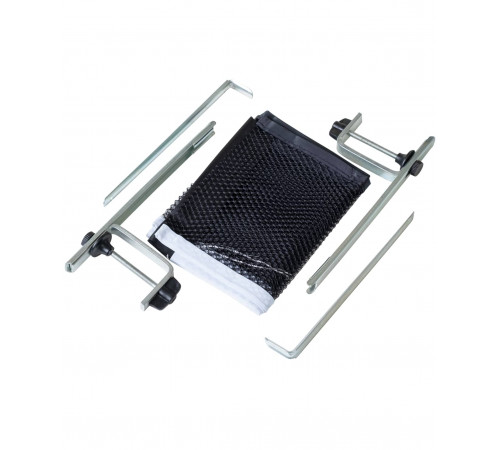 Сетка для настольного тенниса Screw-in с креплением винт, черный