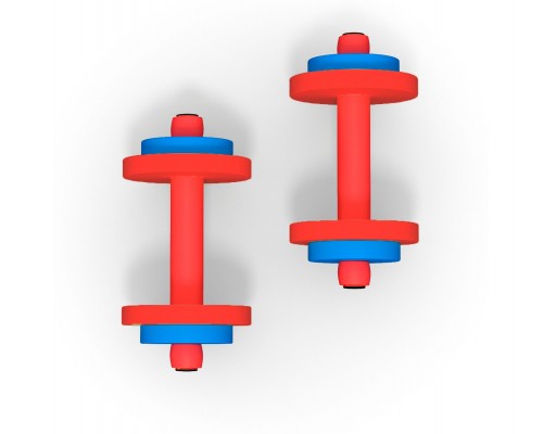 Гантели детские DFC (комплект 2 шт) VT-2009