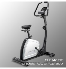 Вертикальный велотренажер Clear Fit CrossPower CB 200