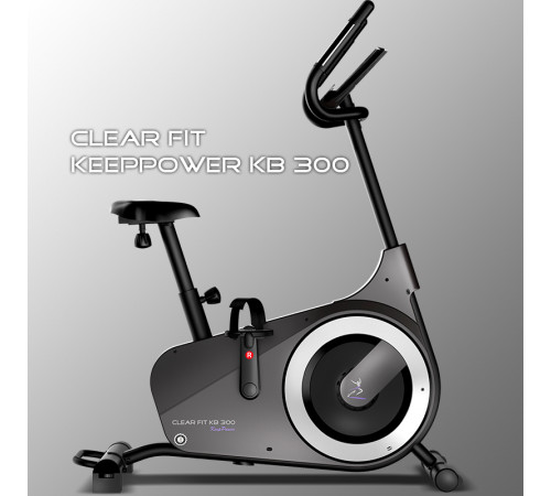 Вертикальный велотренажер Clear Fit KeepPower KB 300