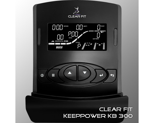 Вертикальный велотренажер Clear Fit KeepPower KB 300